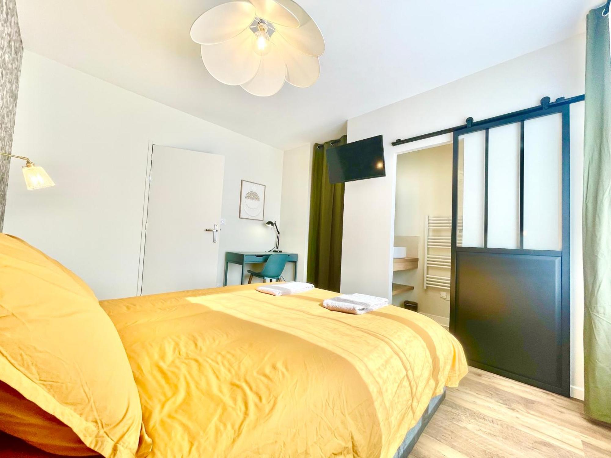 Appartements A Lorient - Tout Confort - Internet Fibre - Nouveau Exterior foto